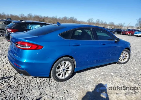 2019 Ford Fusion Se z USA, uszkodzony, nr VIN 3FA6P0HD7KR215638